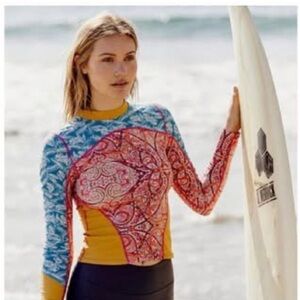 Free people surf set